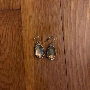 Ocean Lace Drop Earrings